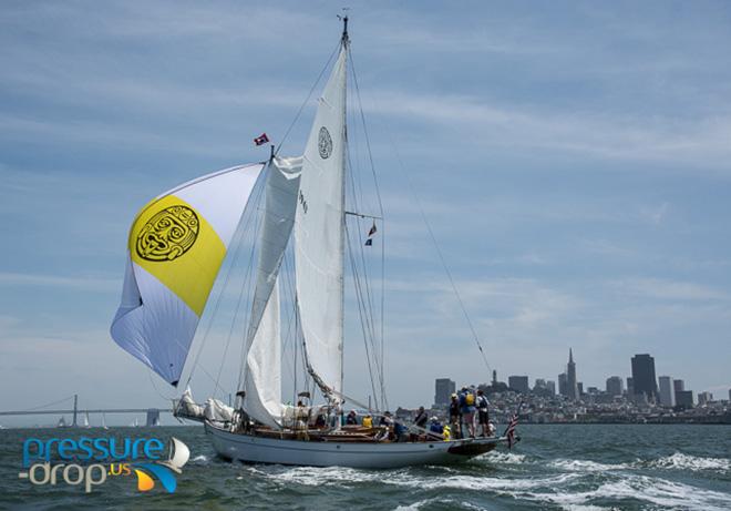 Fleet in action - 2016 Master Mariner Regatta © Pressure Drop . US